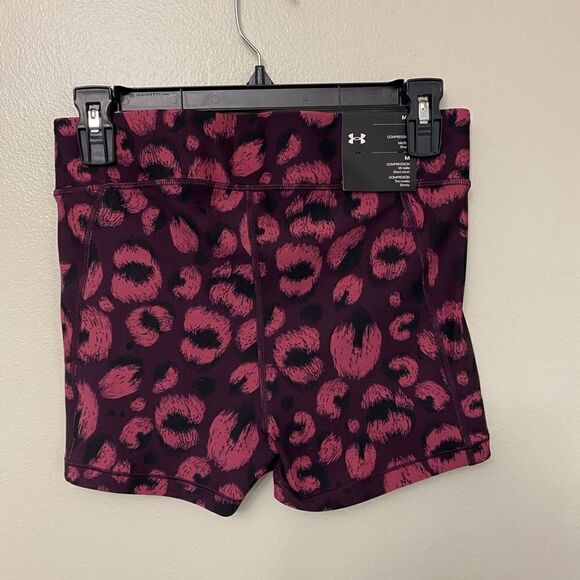 Under Armour Women's HeatGear® Armour Geo Print Shorty - Picture 6 of 14